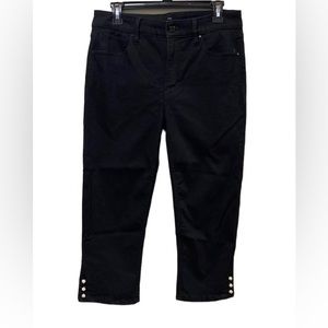 🖤 BEAUTIFUL BLACK (THE CAPRI) SIZE 2 WHITE HOUSE BLACK MARKET